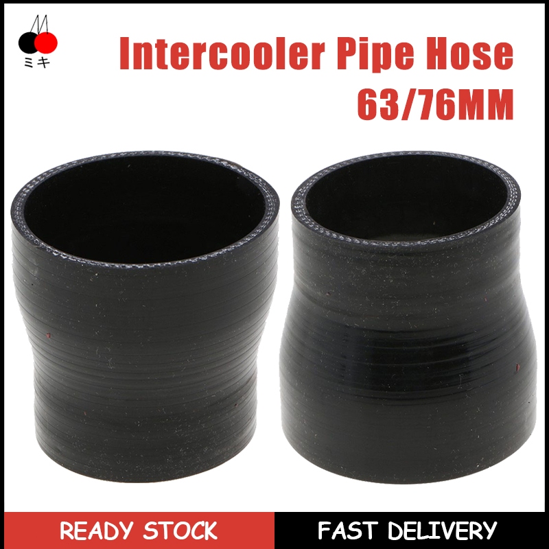 Straight Reducer Intercooler Pipe 65-75mm Silicone Straight Reducer ...