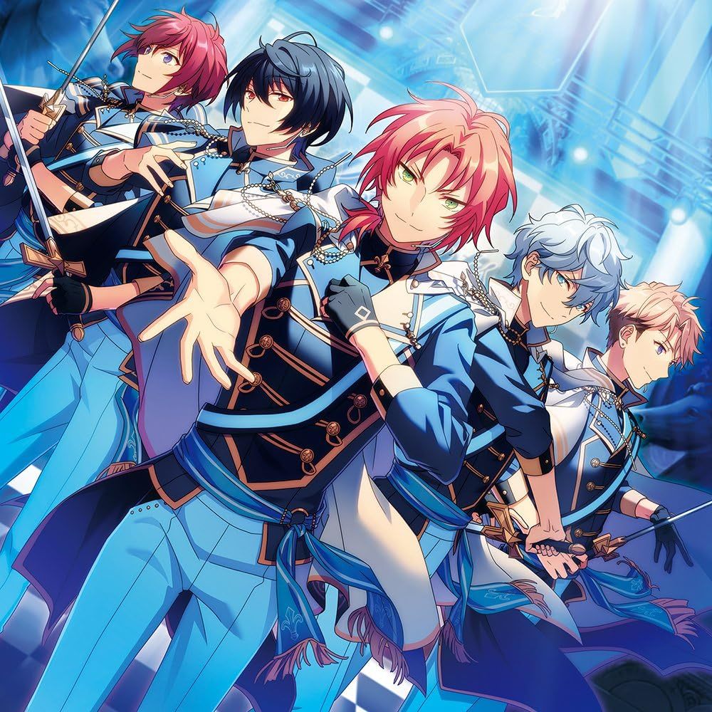 Direct from Japan】Ensemble Stars! Album series Knights (first limited  edition) (Leo Tsukinaga (Shintaro Asanuma), Rinzuki Sakuma (Daiki  Yamashita), Arashi Narukami (Ryo Kitamura), Izumi Sena (Masami Ito),  Tsukasa Shuo ( Reo Tsuchida)) Format: