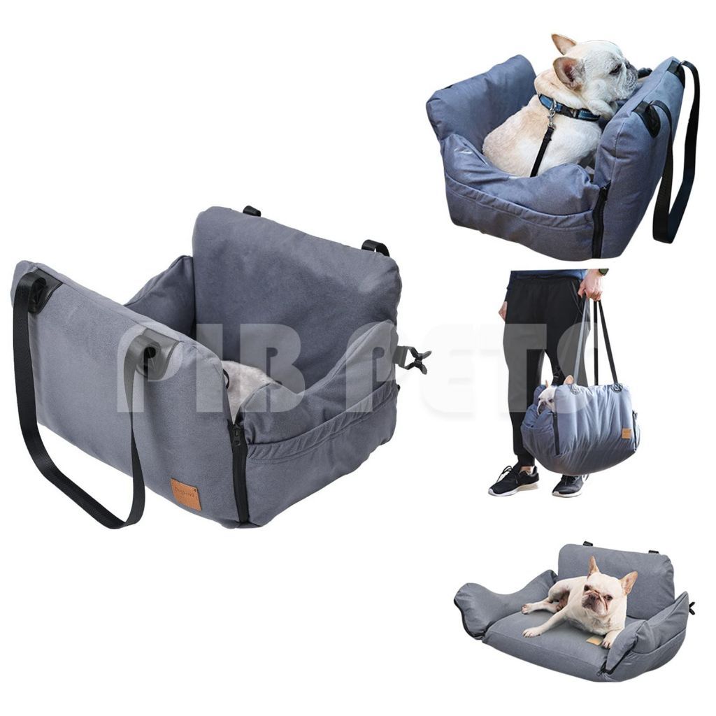 Car seat for 2 small dogs best sale