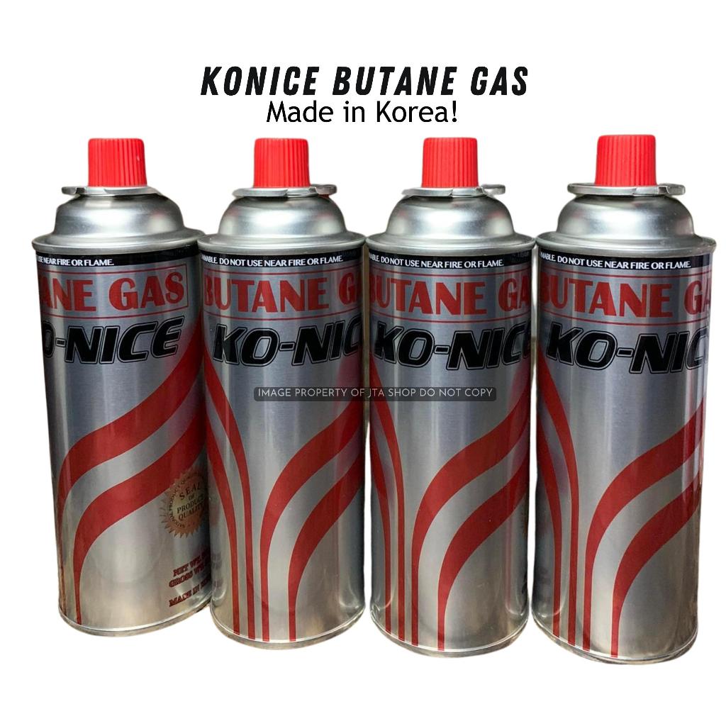 Ko-nice Butane Gas 250g Sold Per Pack (4pcs) | Shopee Philippines