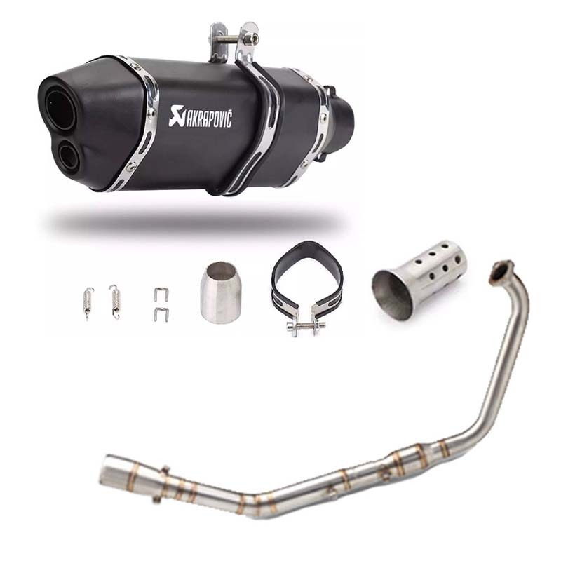 REALZIONMOTOR R15 v3 R15M V4 Mt15 Xsr155 Akrapovic Elbow Link Middle ...