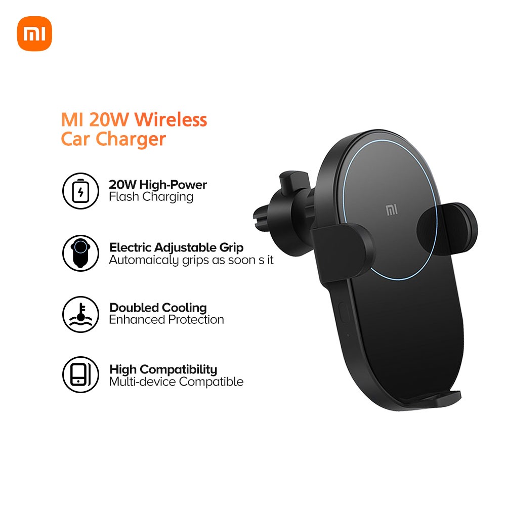 Mi 20w deals wireless car charger