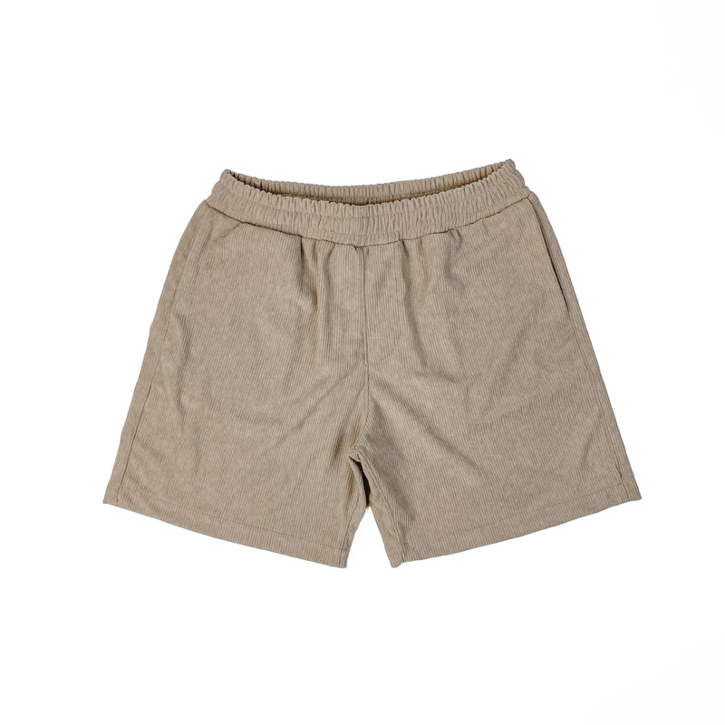 Men’s Corduroy Shorts Classic Cut — Oat Shopee Philippines