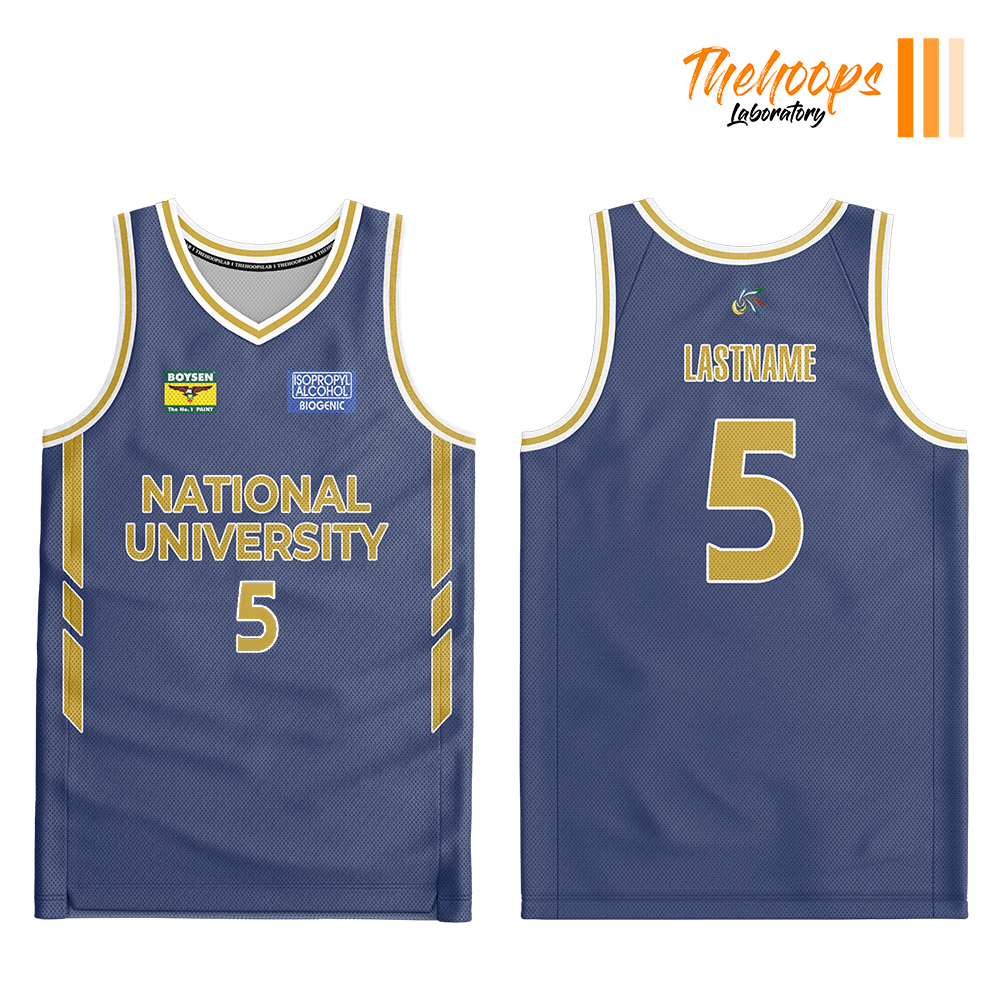 THL X New NU Bulldogs National University 2022 UAAP NU Full Sublimated ...