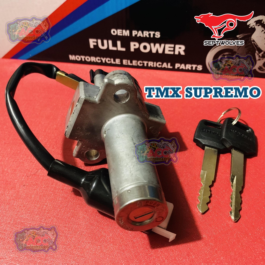 ACC Motorparts Main Ignition Switch TMX Supremo, TMX 125 Alpha, TMX 155 ...
