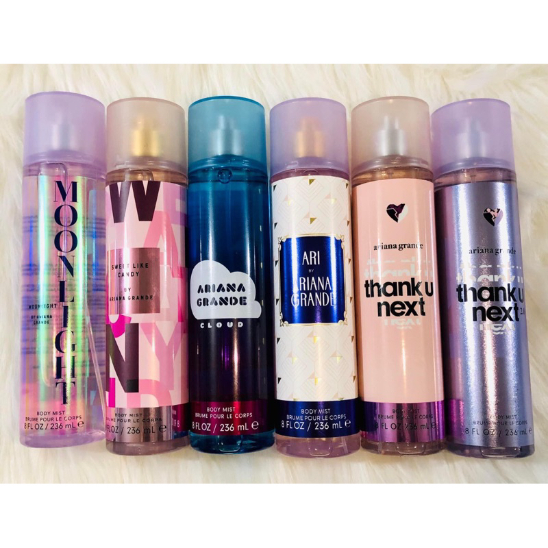 ARIANA GRANDE COLLECTIONS SIGNATURE COLLECTION BODY MIST | Shopee ...
