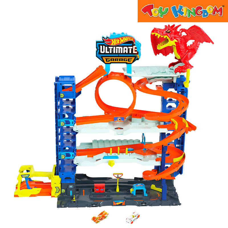 Hot Wheels City Ultimate Garage Playset Shopee Philippines