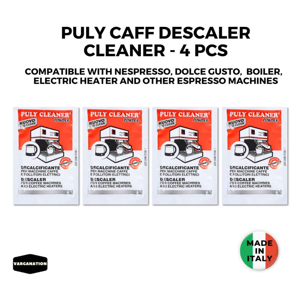 PULY CLEANER Decalcificante per macchine da caffe' e bollitori elettrici -  Nescafé Dolce Gusto