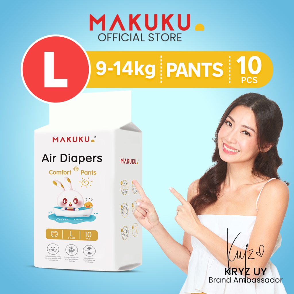 MAKUKU Mini Baby Soft and Breathable Comfort Fit Large, XL, XXL Pullup