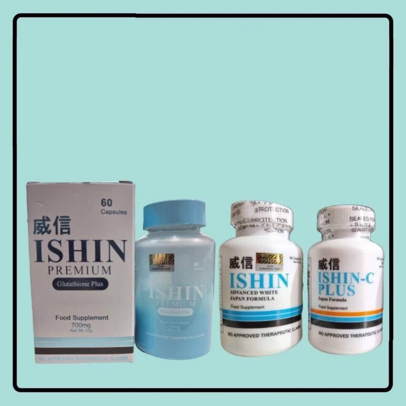 Ishin Advanced Japan Formula Premium/10X Whitening Ishin