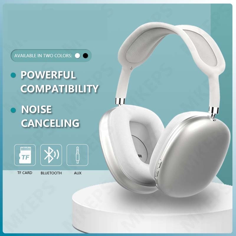 Wireless Bluetooth Headphone with Mic