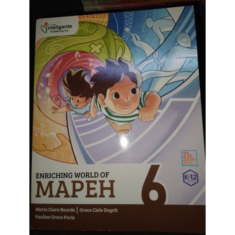 ENRICHING WORLD OF MAPEH grade 6 (brandnew | Shopee Philippines