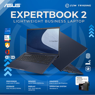 Asus Expertbook Fhd Laptop I U Ips Iris Xe Graphics Gb Ddr G Ssd Zzm