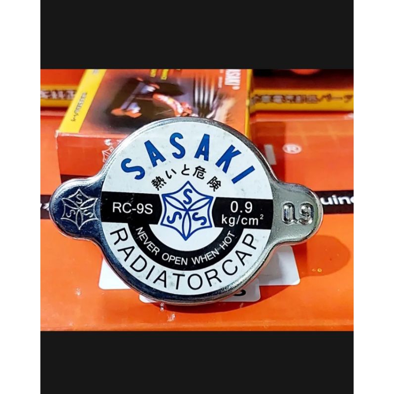 RADIATOR CAP SMALL RC-9S 9LBS SASAKI | Shopee Philippines