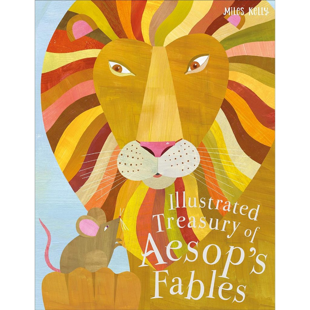 Illustrated Treasury Of Aesops Fables Shopee Philippines 