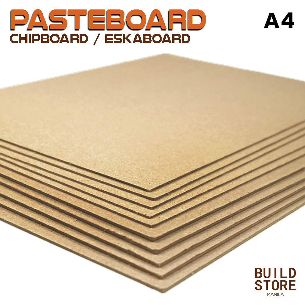 [Bundle] 5 PCS Eska Board / Chipboard / Pasteboard Bundle Pack 2mm A4