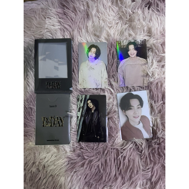 BTS SUGA Yoongi Agust D D-DAY Weverse Pre-order Early Bird