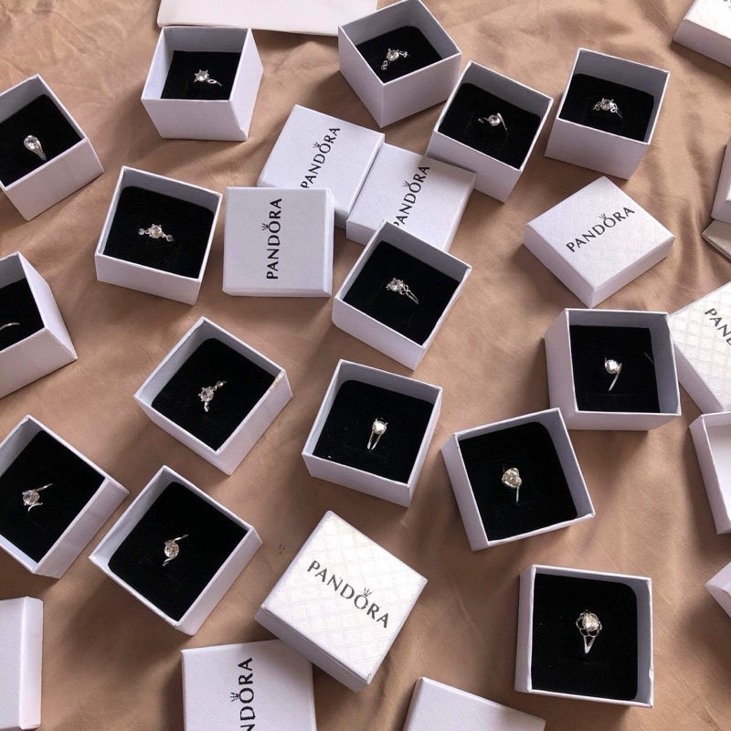 PANDORA PROMISE RING | Shopee Philippines