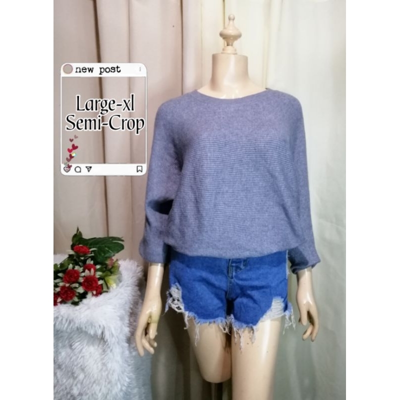 Rework Thrift Croptops | Shopee Philippines