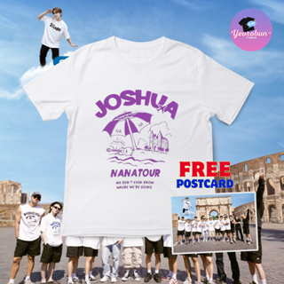 Nana Tour Seventeen Inspired Customized T-shirts White Round Neck