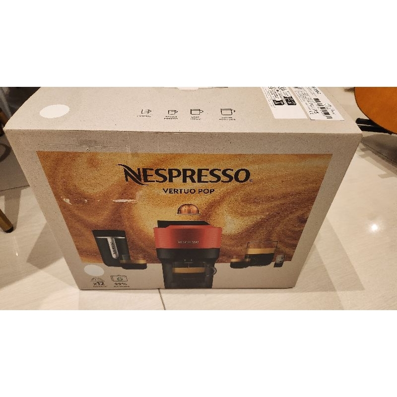 Cápsula de café reutilizable Nespresso Vertuo POP, filtro de