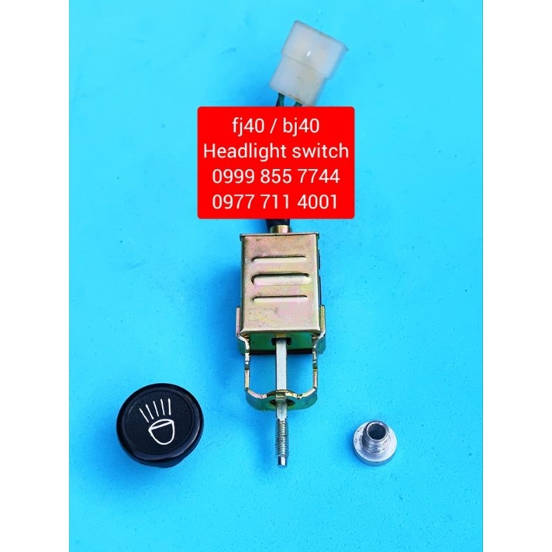 fj40 bj40 headlight switch, land cruiser, Karl cruiser Shopee Philippines