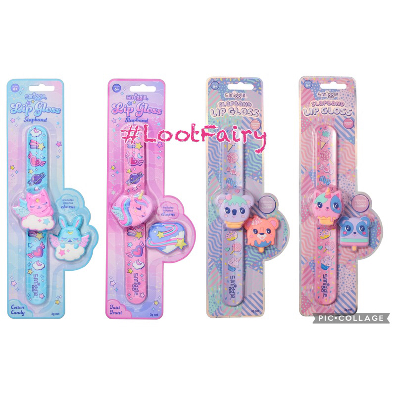 Smiggle Slapband Lip Gloss | Shopee Philippines