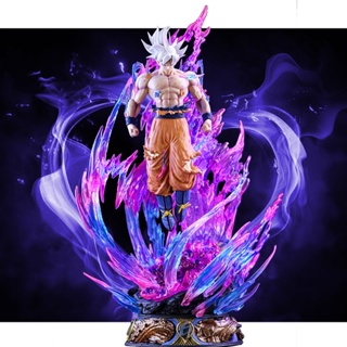 BEWARE! Demoniacal Fit SSJ2 Son Goku Majin Buster Action Figure