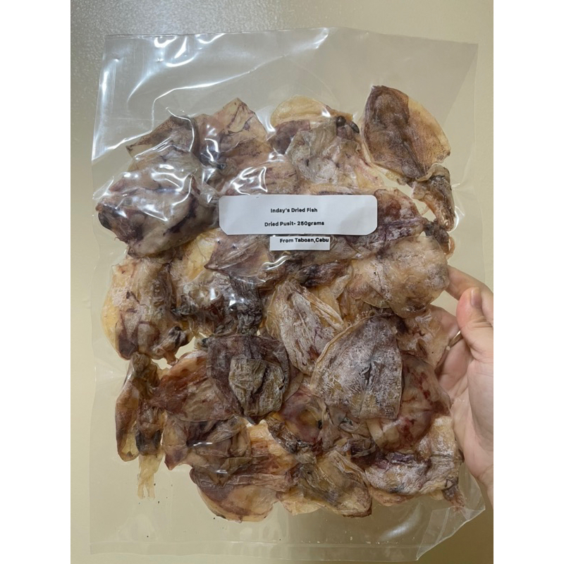 Inday’s Dried Pusit from Cebu (250g500grams) Shopee Philippines