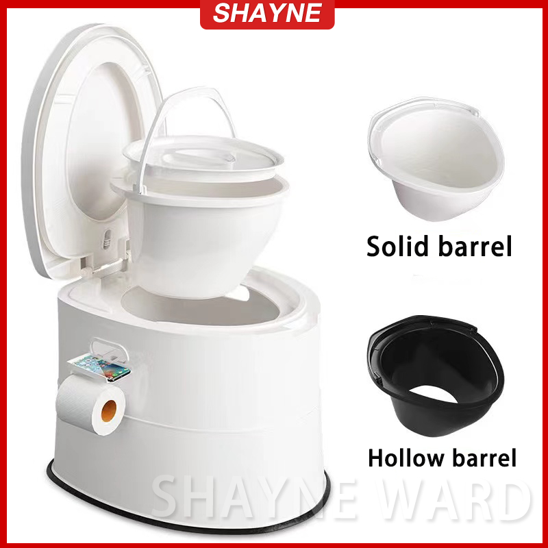 Mobile Toilet For Adult Portable Foldable Toilet Bowl Plastic Toilet