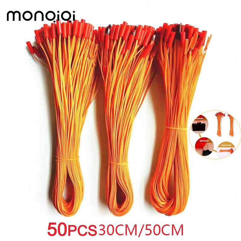 50pcs Length Electric Ematch Ignitor Pyrotechnic Show Firing System