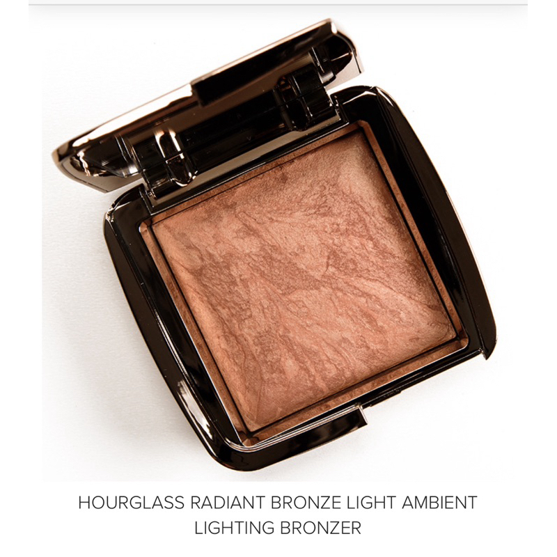 HOURGLASS AMBIENT RADIANT BRONZE LIGHT BRONZER 11g Shopee Philippines