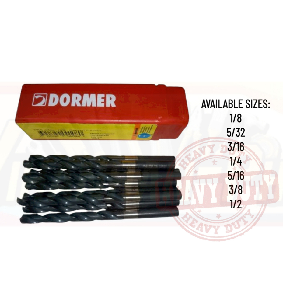 DORMER DRILL BIT FOR STEEL Price per piece