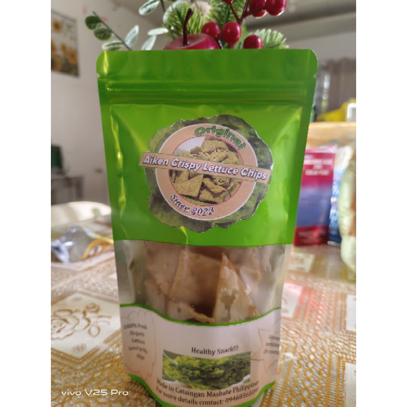 AIKEN CRISPY LETTUCE CHIPS | Shopee Philippines