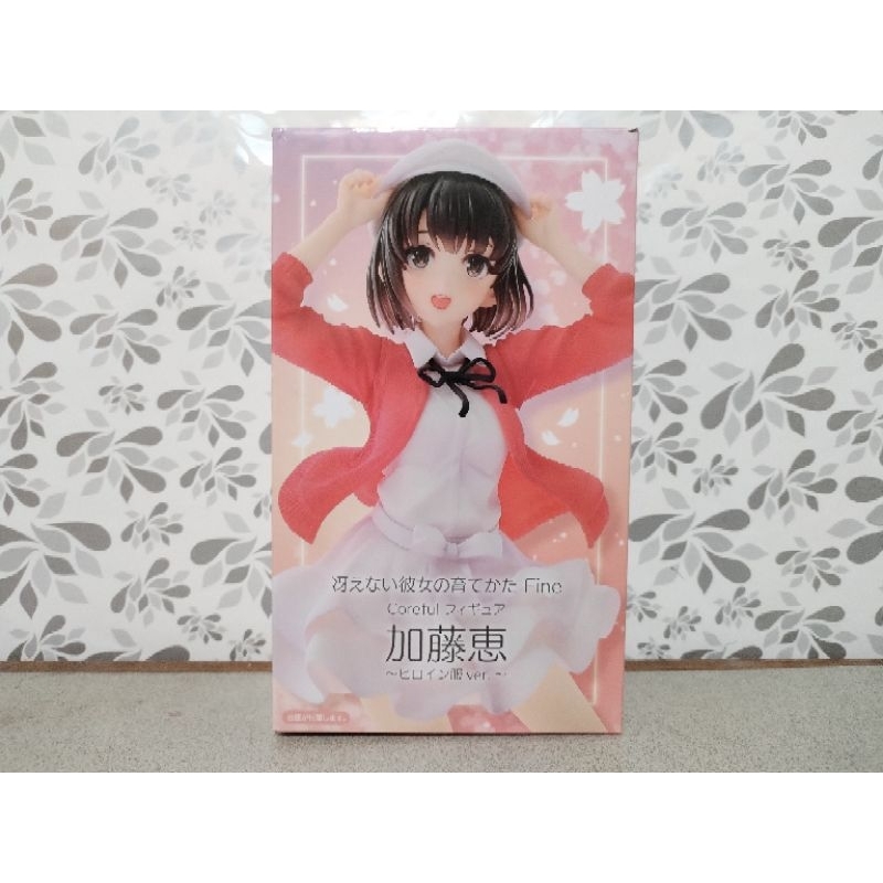 TAITO How to Raise a Boring Girlfriend Volume Megumi Kato Coreful ...