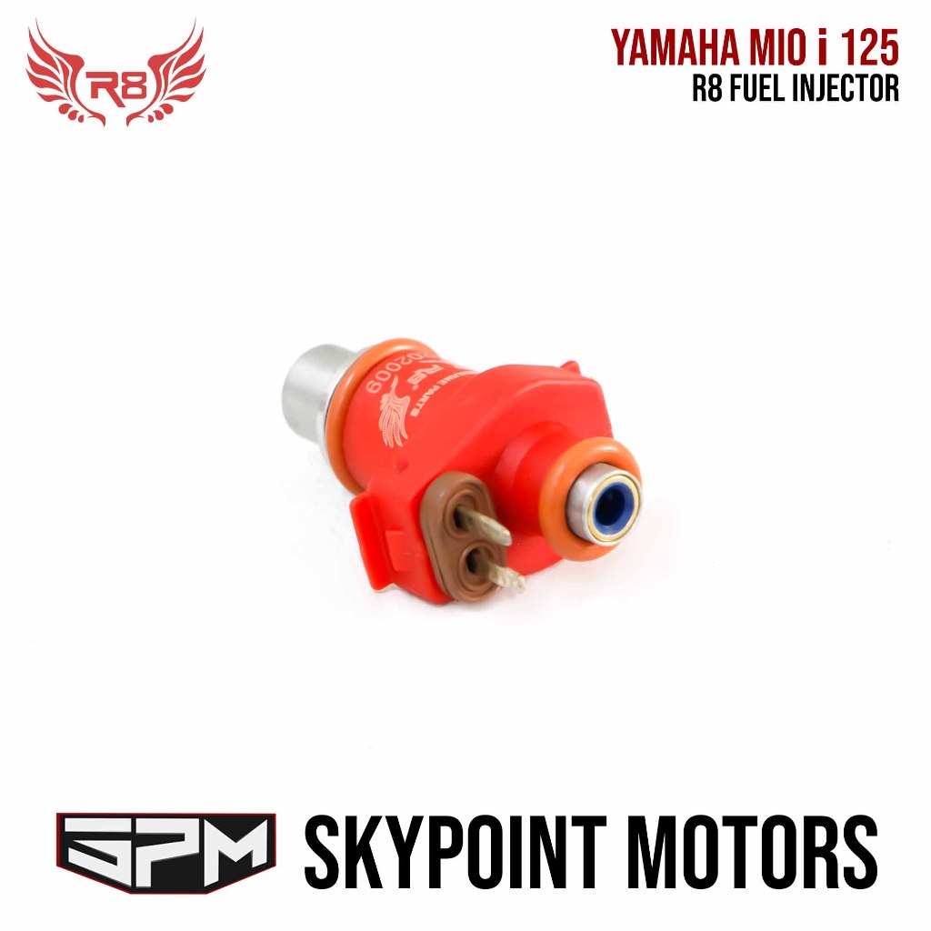 R8 FUEL INJECTOR MIO I 125 100CC 4H (9856-254) | Shopee Philippines