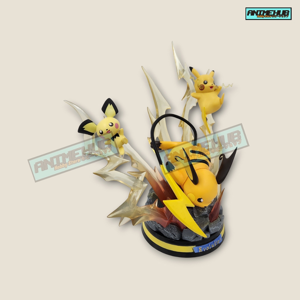 GK MS Knock Off Pokemon Pikachu Evolution | Shopee Philippines