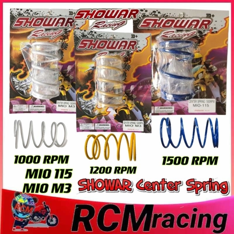 🇹🇭Showar Center Spring Mio i 125/ Mio M3 / Mio115 1000RPM 1200RPM ...