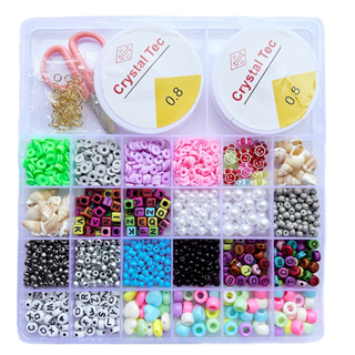 5000Pcs Beads Kit DIY acrylic letter bead set for Name Bracelets Jewelry  Making and Crafts