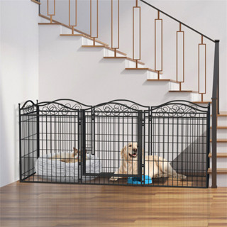 Indoor dog hot sale fence diy