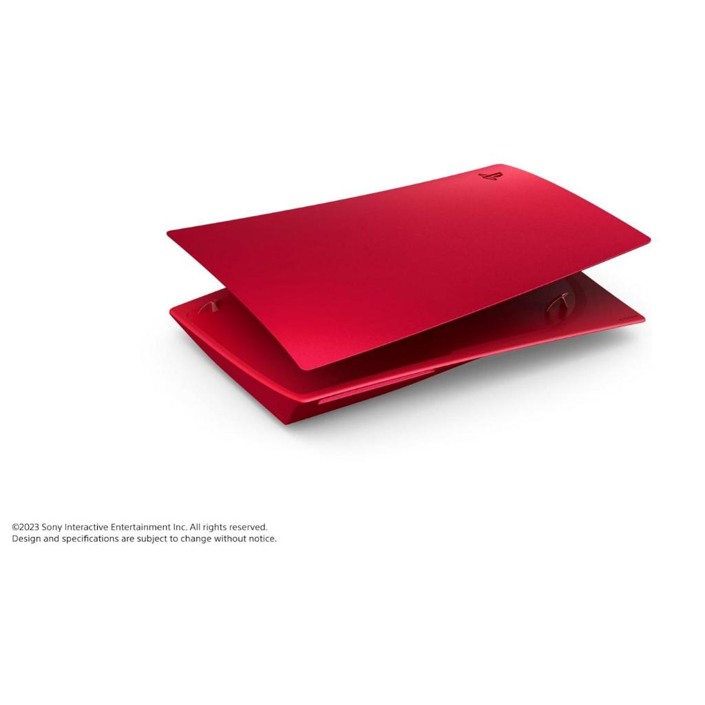 Genuine PlayStation 5 Cover Volcanic Red (CFIJ-16012) | Shopee Philippines
