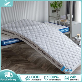 Simple Portable Folding Bed Mattress Single Memory Foam Thickend Sponge  Lazy Tatami Yoga Mat for Office Lunch Break Sleeping - AliExpress