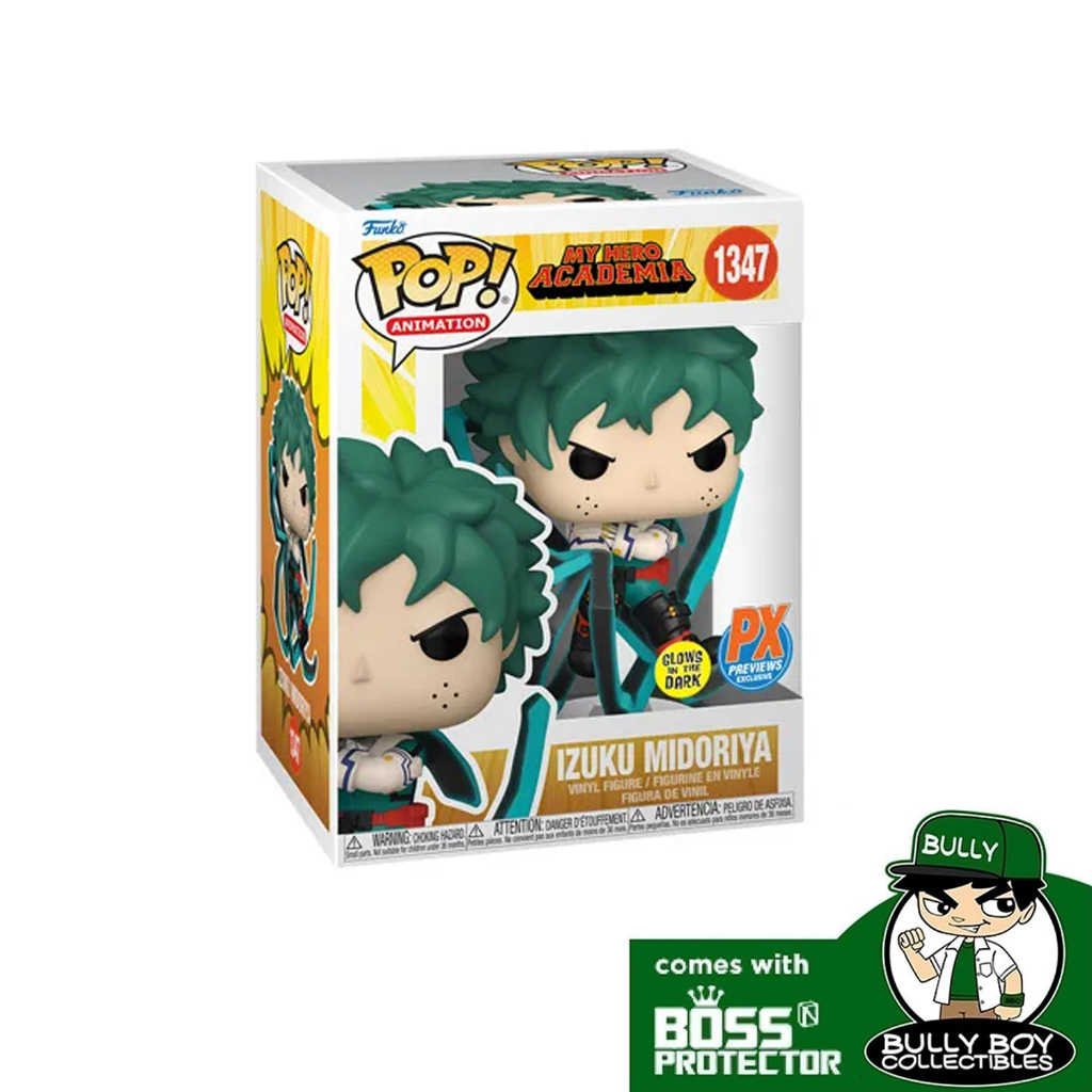 FUNKO POP! MY Hero Academia MHA Deku Exclusive #494 Toys Collection EUR