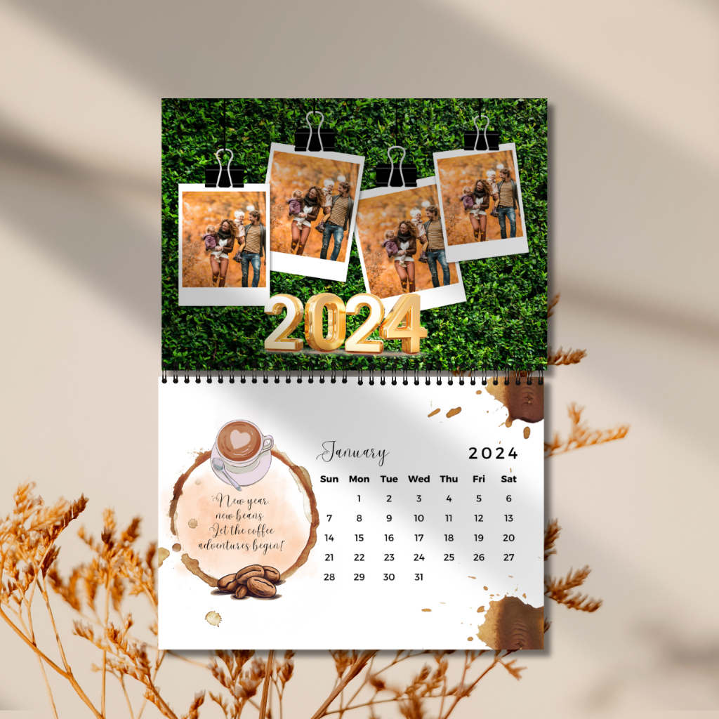 2024 Calendar Corporate Giveaways Family Calendar Customize