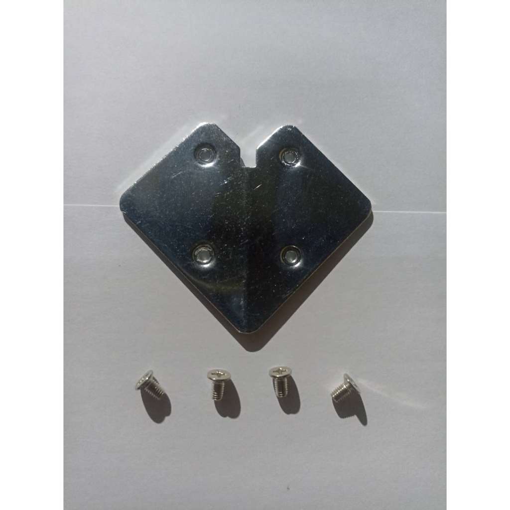 ACP CORNER BRACKET w/ Screw | Shopee Philippines