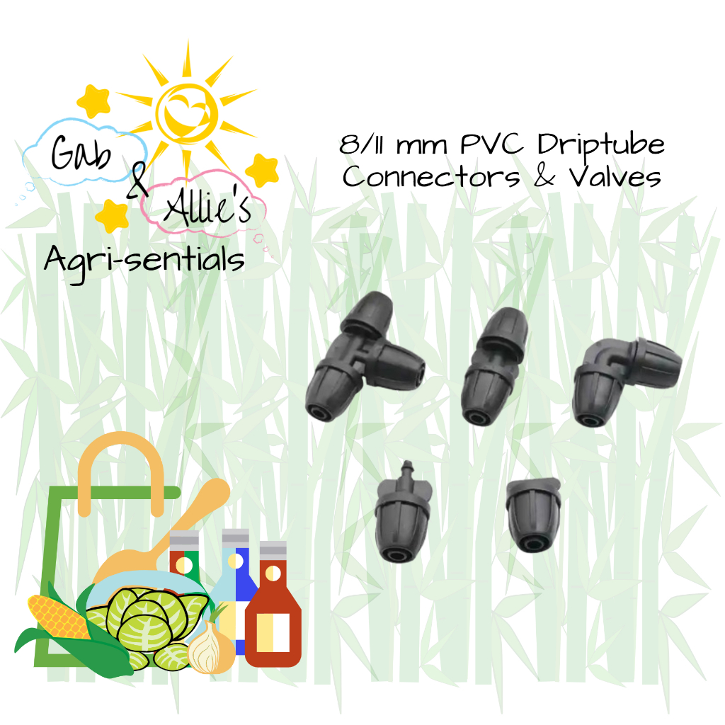PVC Drip Tube Connectors | Shopee Philippines