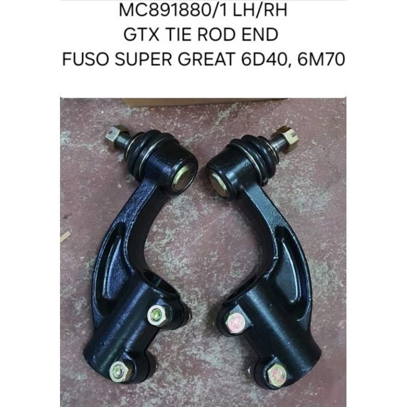 Tie Rod End Fuso Super Great 6D40, 6M70 (SET)(LH&RH) | Shopee Philippines