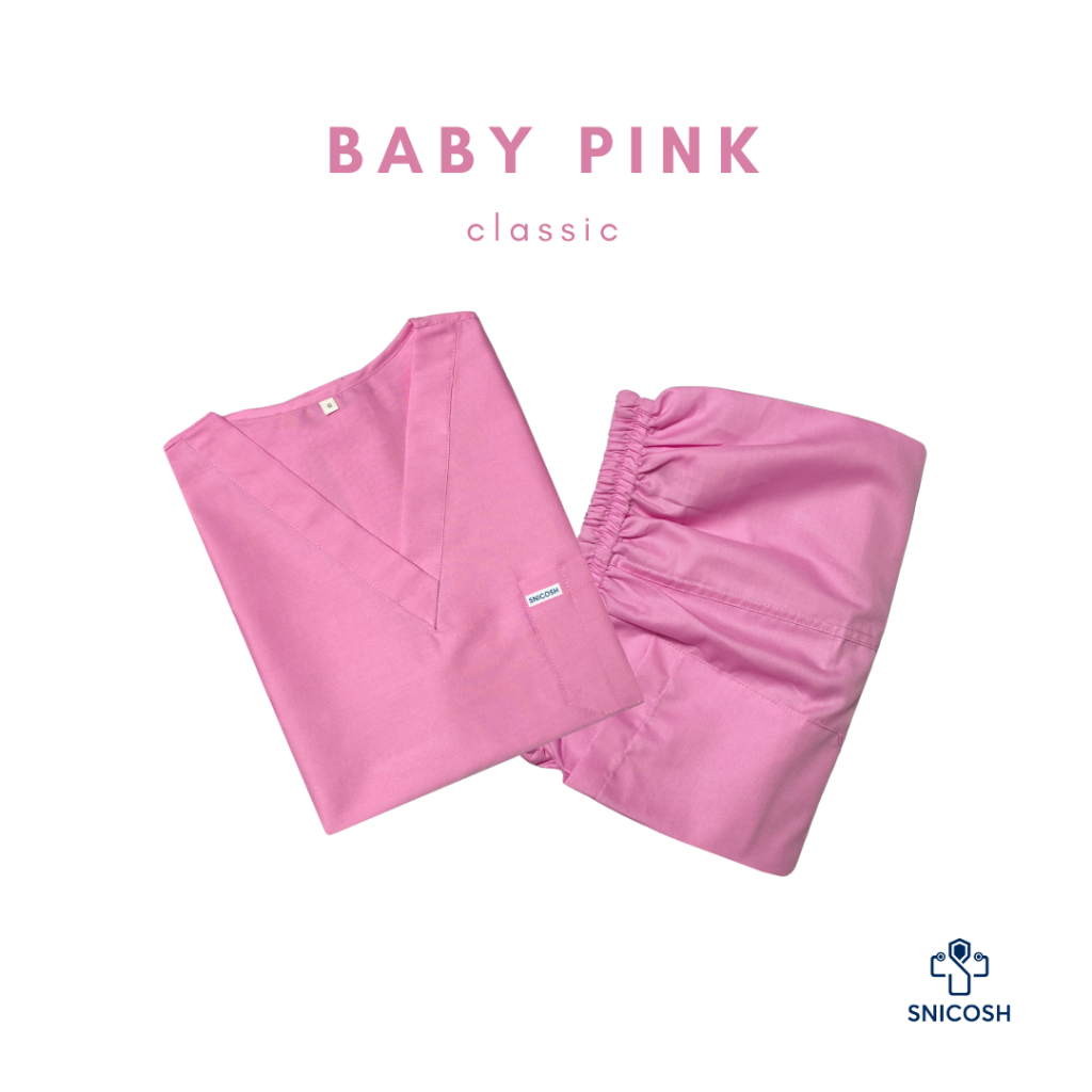 Snicosh Hospital Playlist Scrub Suit set Classic collection Shopee