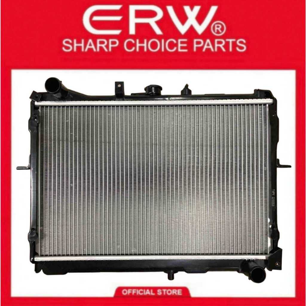 RADIATOR FOR MAZDA R2 BONGO MANUAL 1ROW ( PLASTIC ) ( 350 X 538 X 26 ...