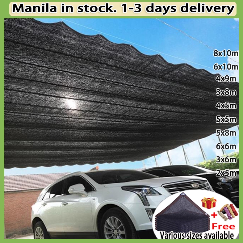 Big Size Sun Shade Net Anti UV Outdoor Waterproof Sun Shade Garden Net Cover Shade For Plants